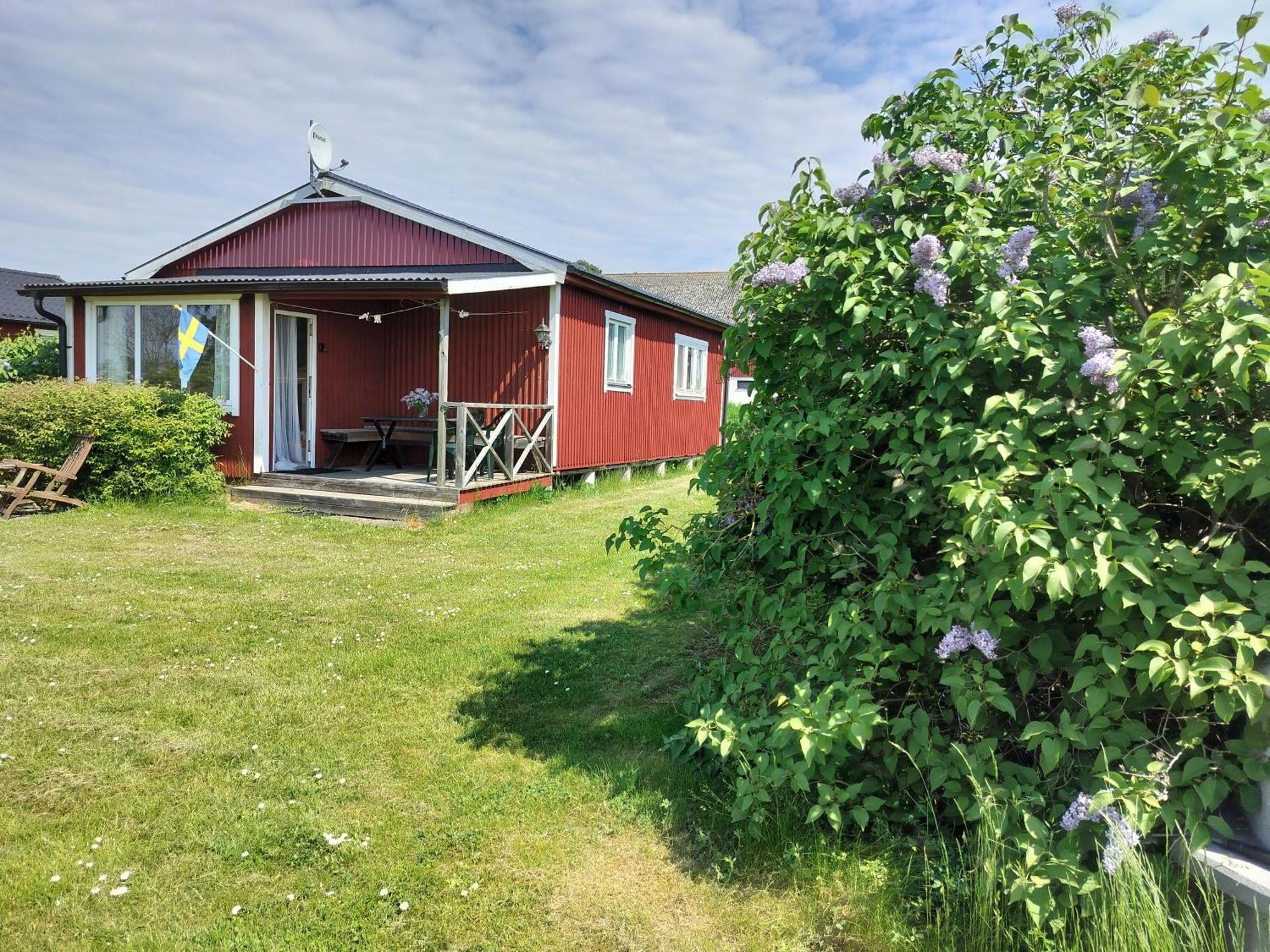 Svalsjoens Stugor Oeland Köpingsvik Exterior foto