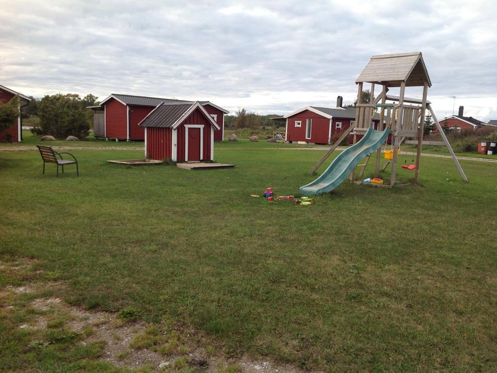Svalsjoens Stugor Oeland Köpingsvik Exterior foto